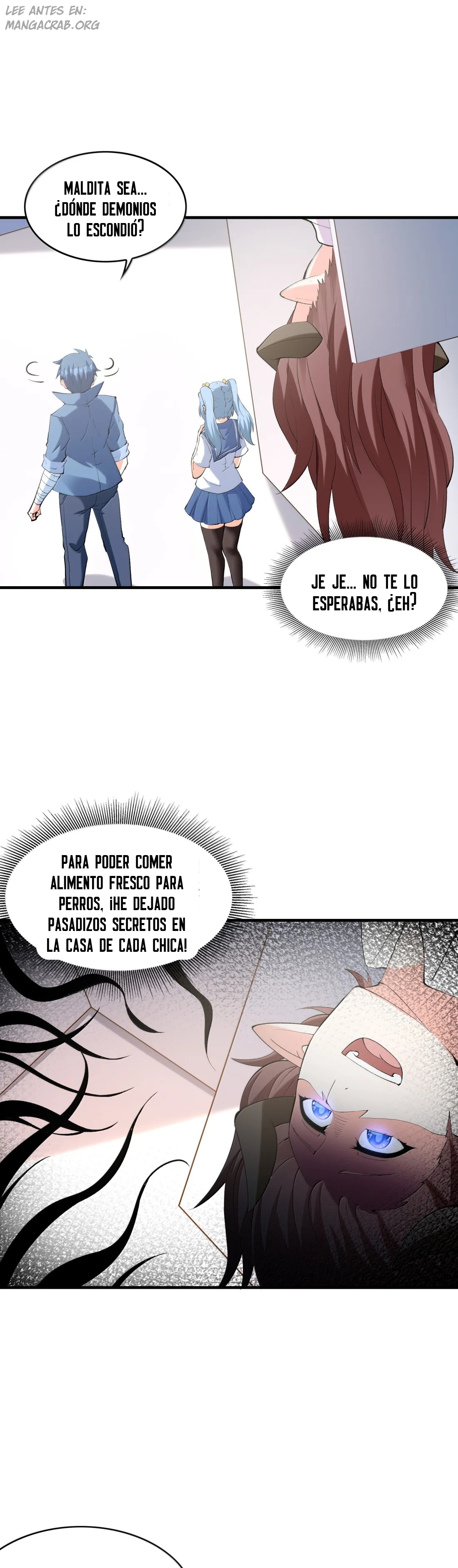 Mi harén está lleno de demonias villanas Capitulo 233 página 2