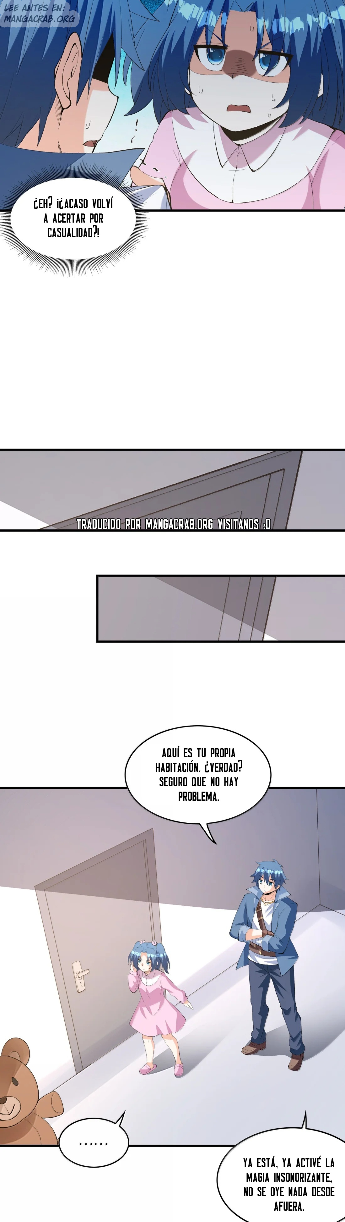 Mi harén está lleno de demonias villanas Capitulo 233 página 20