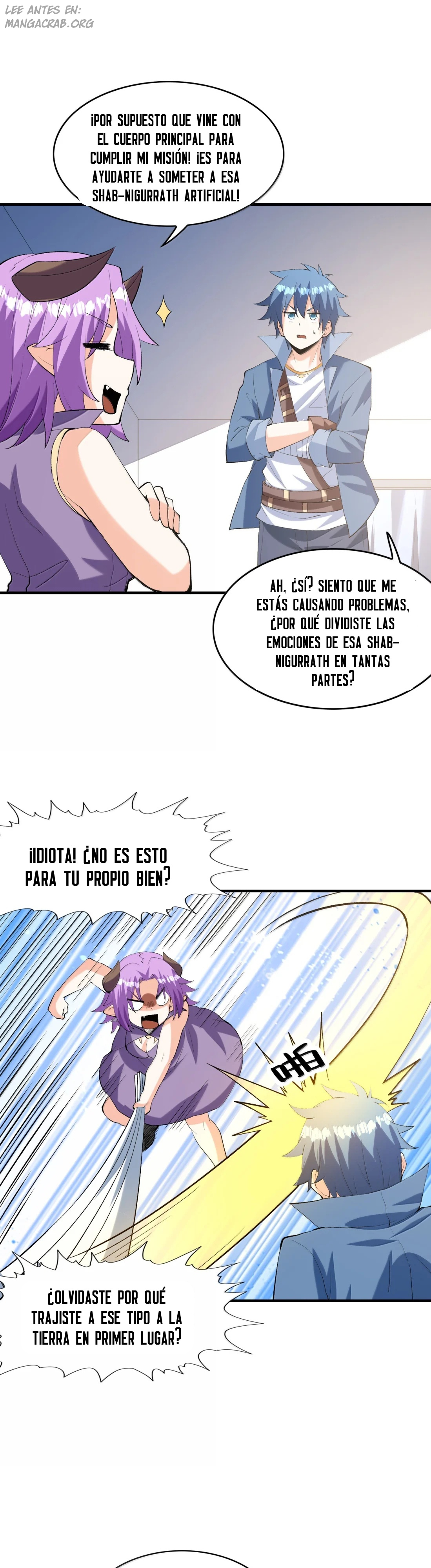 Mi harén está lleno de demonias villanas Capitulo 233 página 22