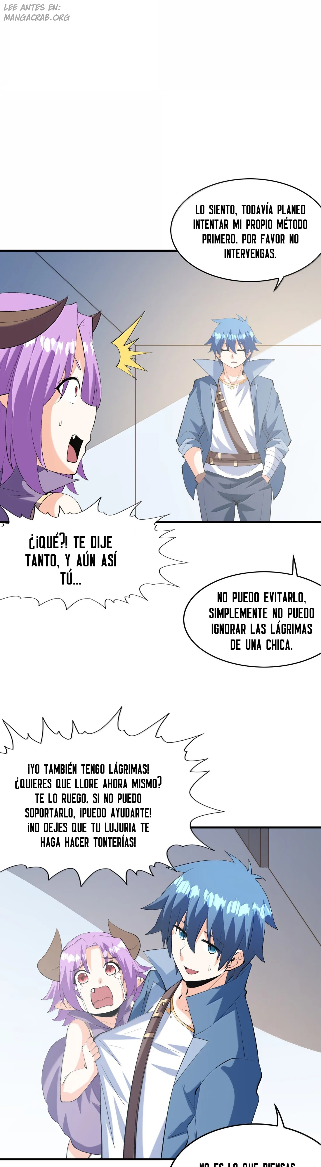 Mi harén está lleno de demonias villanas Capitulo 233 página 25