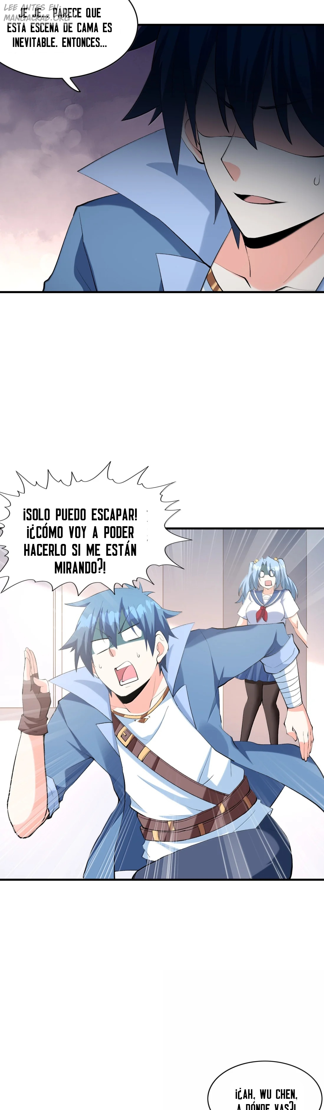 Mi harén está lleno de demonias villanas Capitulo 233 página 3