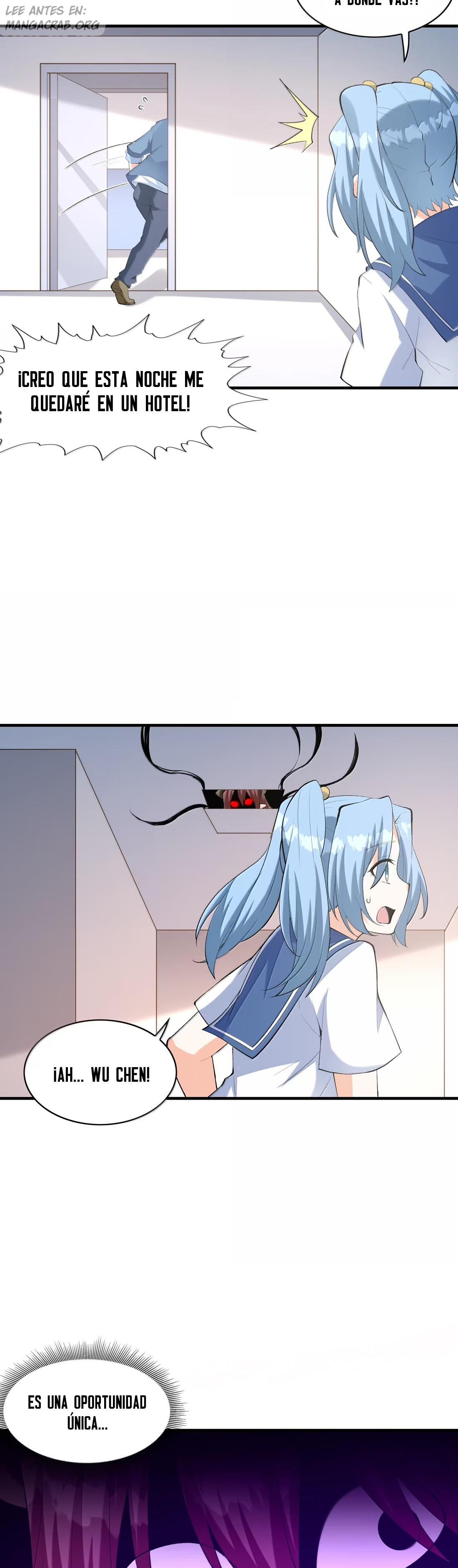 Mi harén está lleno de demonias villanas Capitulo 233 página 4