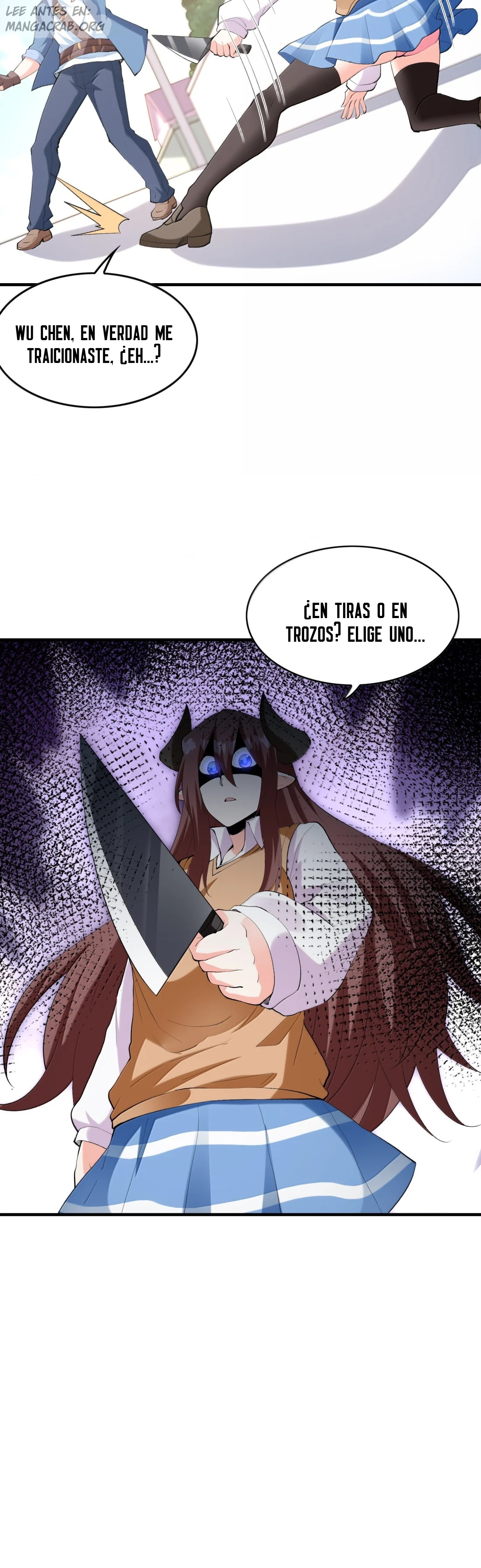Mi harén está lleno de demonias villanas Capitulo 233 página 8