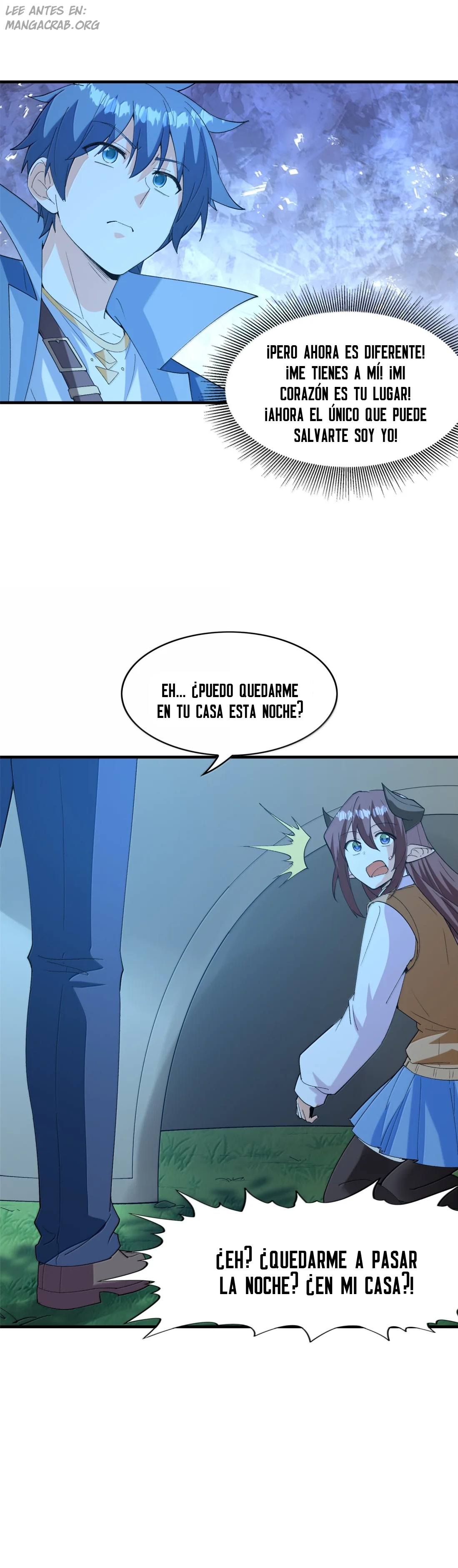 Mi harén está lleno de demonias villanas Capitulo 234 página 10