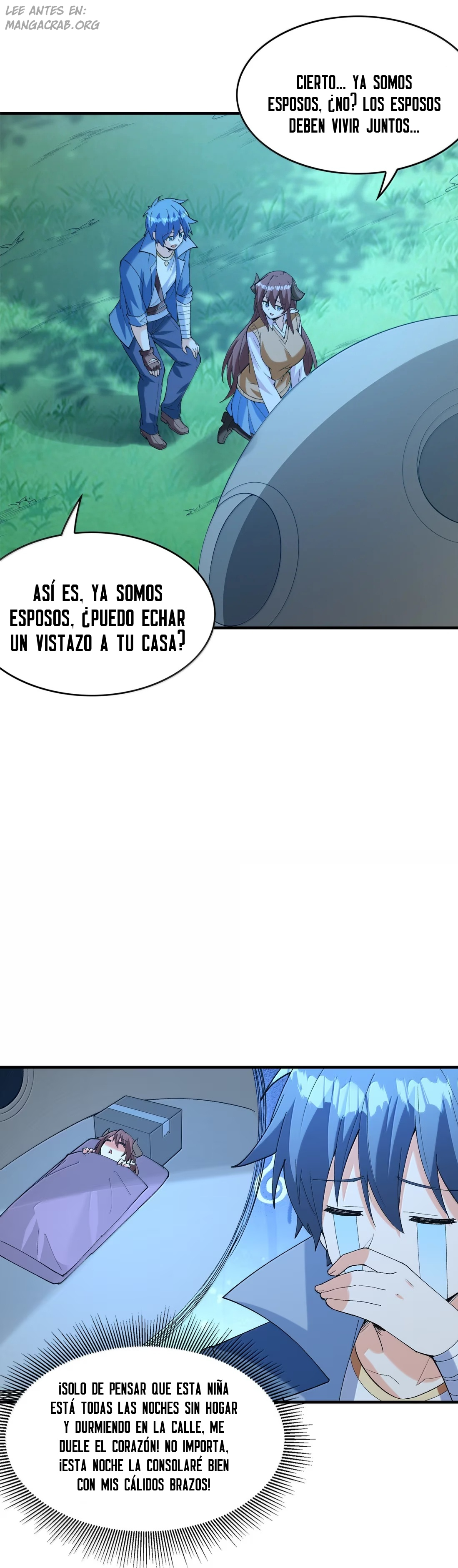 Mi harén está lleno de demonias villanas Capitulo 234 página 11