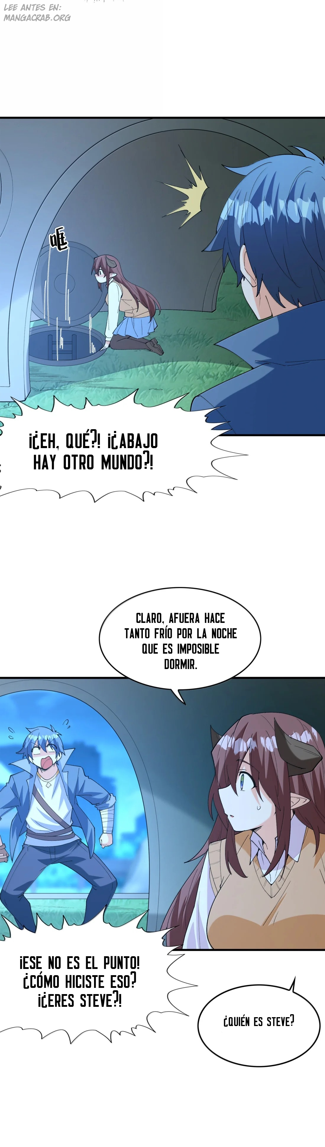 Mi harén está lleno de demonias villanas Capitulo 234 página 12