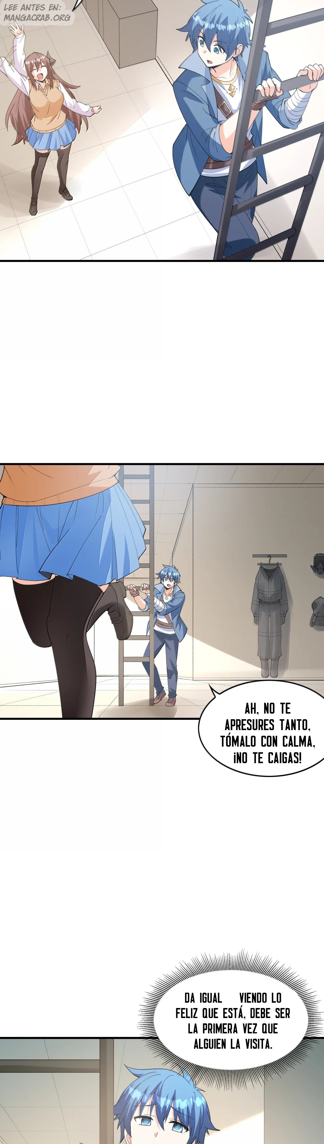 Mi harén está lleno de demonias villanas Capitulo 234 página 14