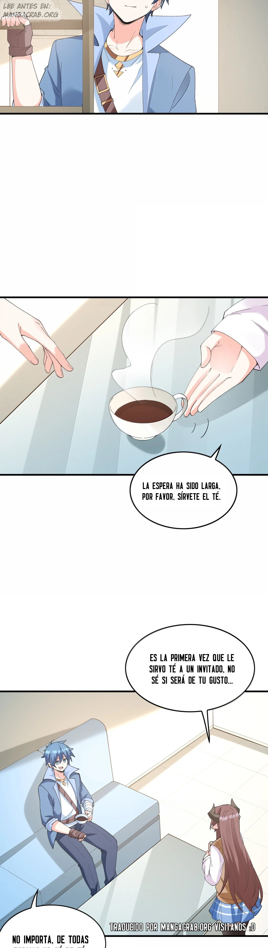 Mi harén está lleno de demonias villanas Capitulo 234 página 15