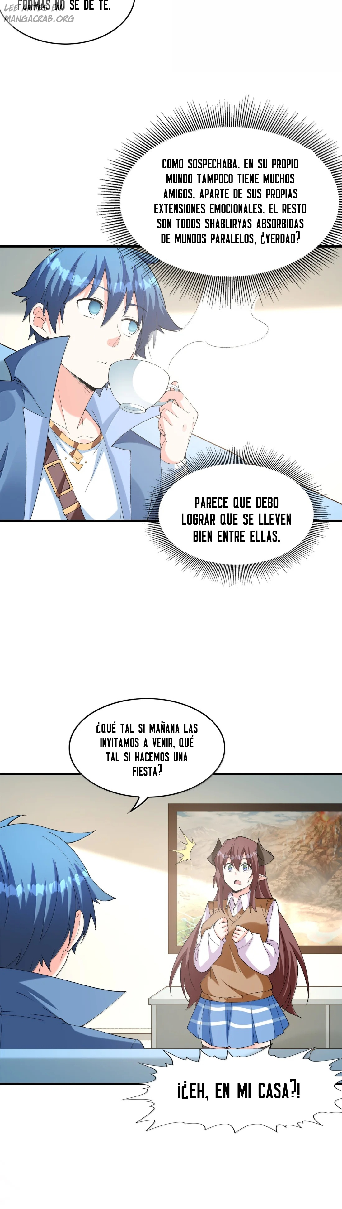 Mi harén está lleno de demonias villanas Capitulo 234 página 16