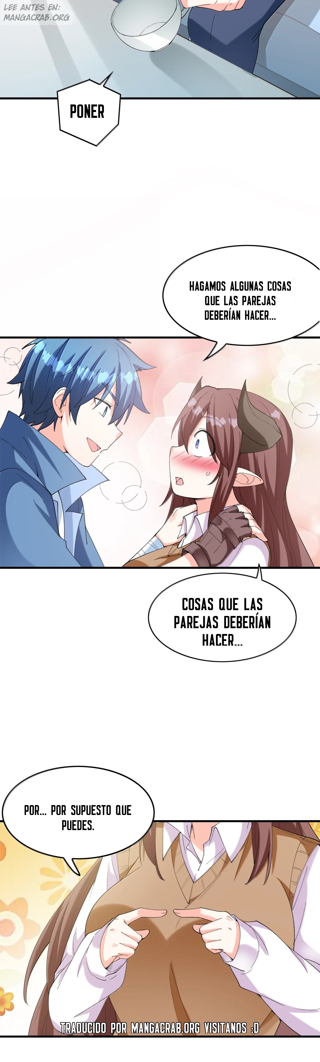 Mi harén está lleno de demonias villanas Capitulo 234 página 19