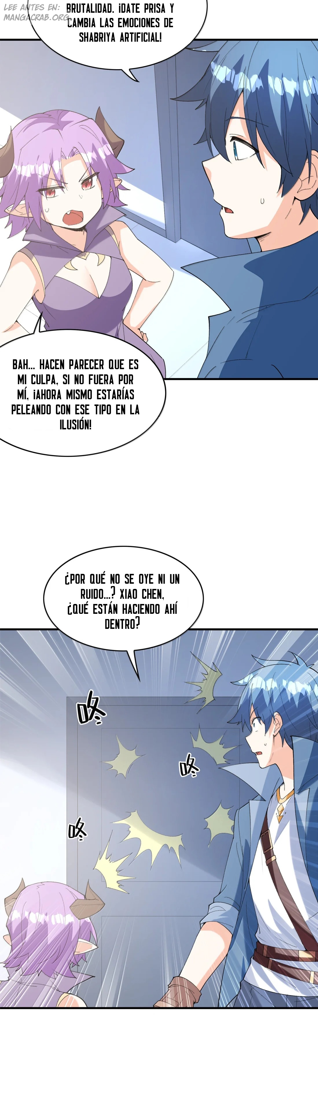 Mi harén está lleno de demonias villanas Capitulo 234 página 3