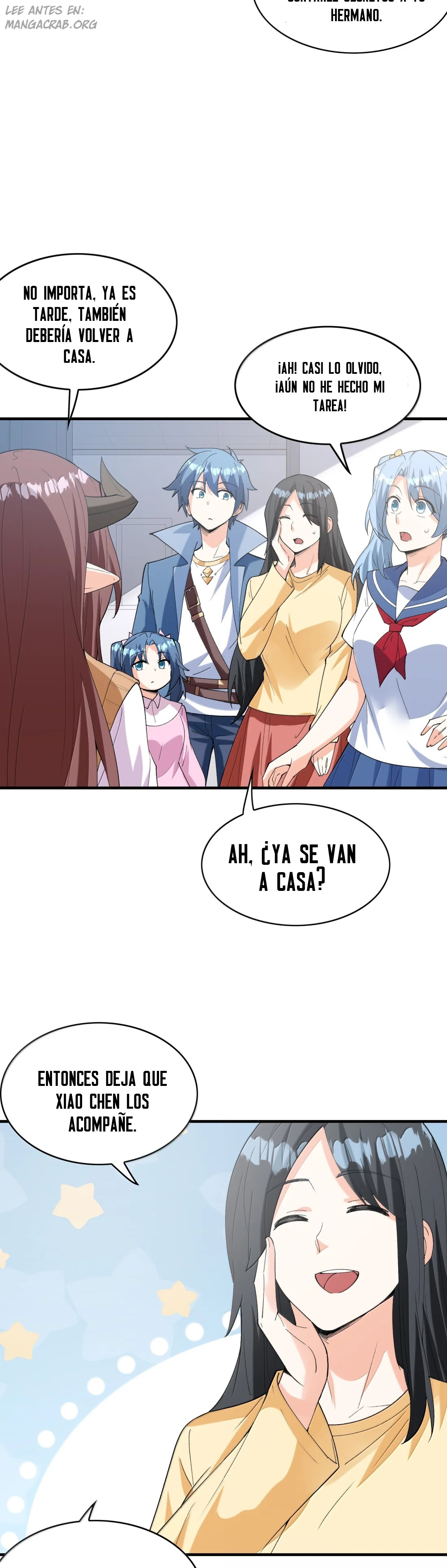 Mi harén está lleno de demonias villanas Capitulo 234 página 5
