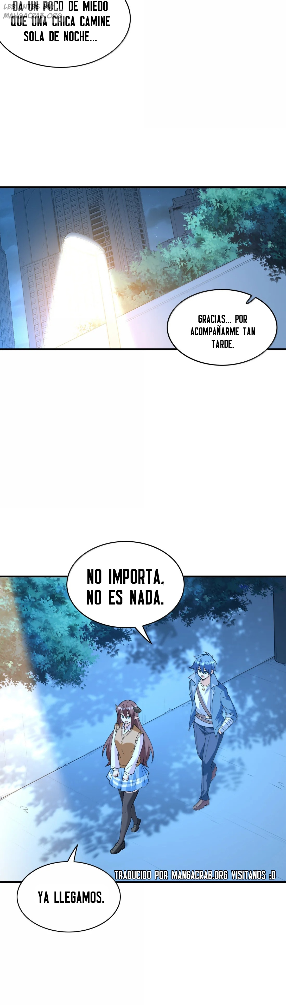 Mi harén está lleno de demonias villanas Capitulo 234 página 6