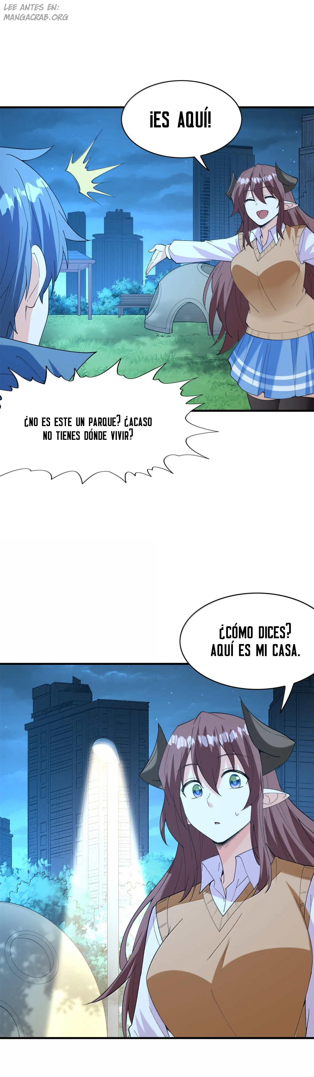 Mi harén está lleno de demonias villanas Capitulo 234 página 7