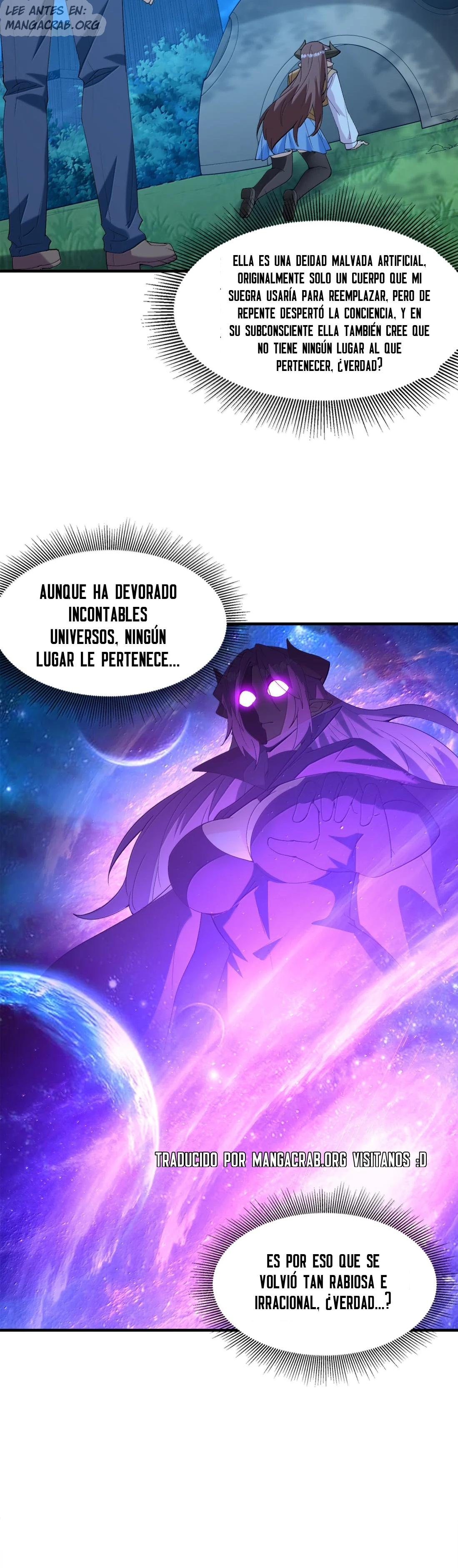 Mi harén está lleno de demonias villanas Capitulo 234 página 9