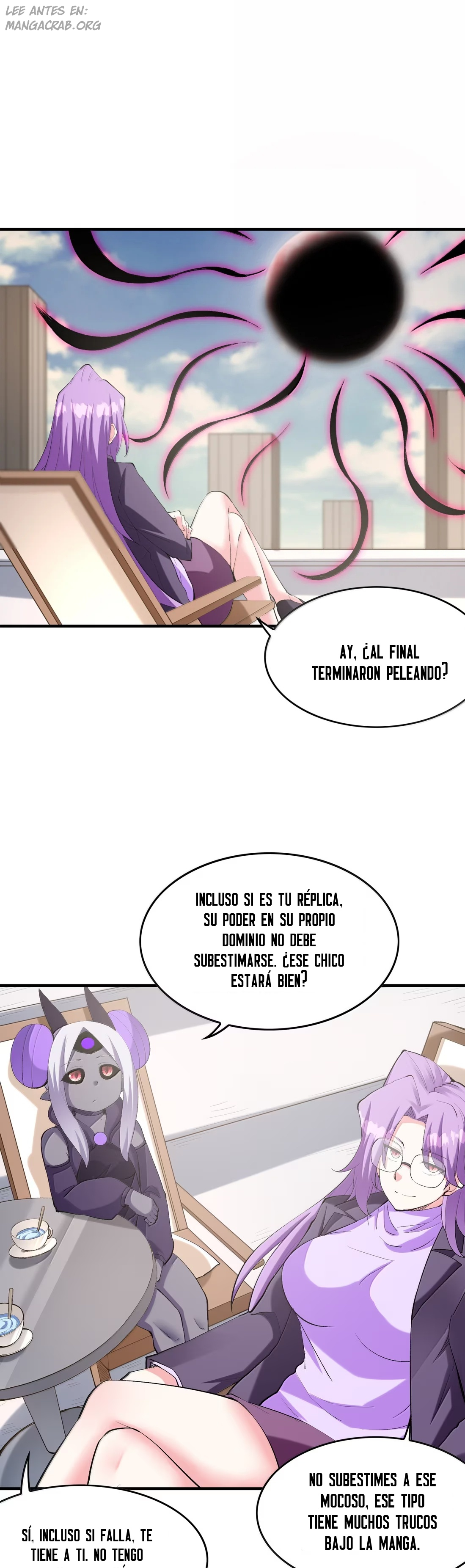 Mi harén está lleno de demonias villanas Capitulo 235 página 12