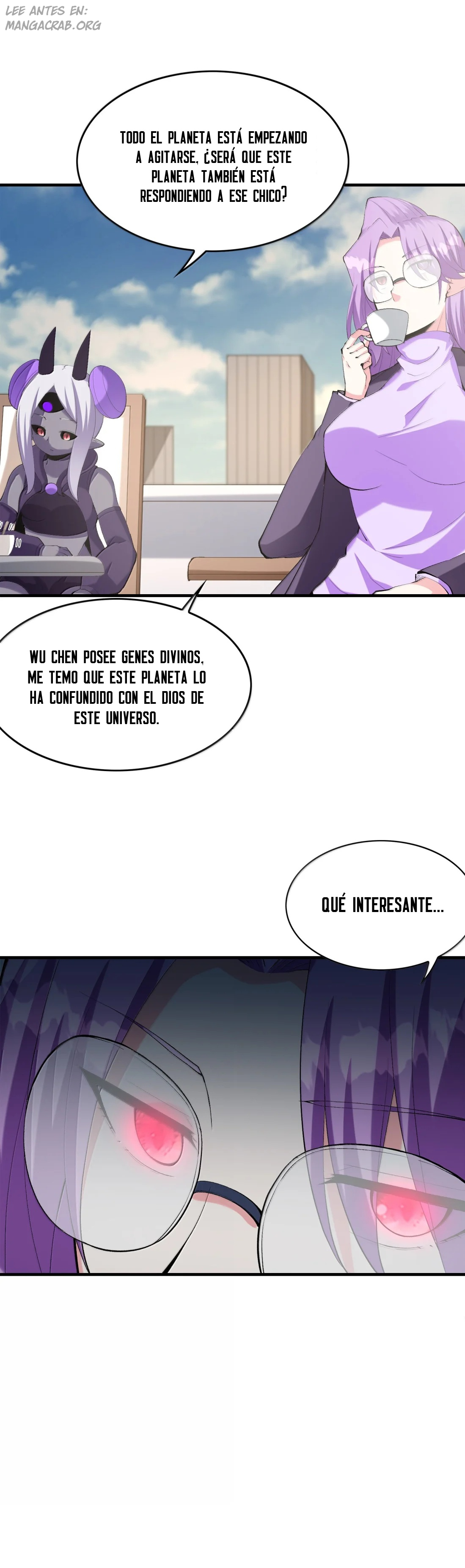 Mi harén está lleno de demonias villanas Capitulo 235 página 14