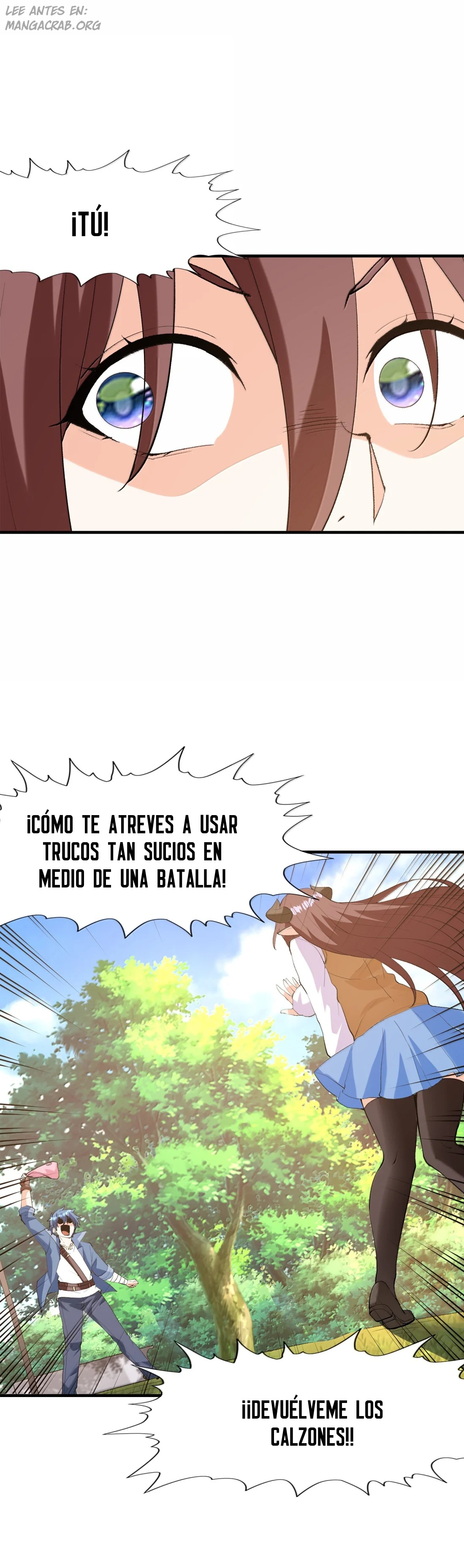 Mi harén está lleno de demonias villanas Capitulo 235 página 16
