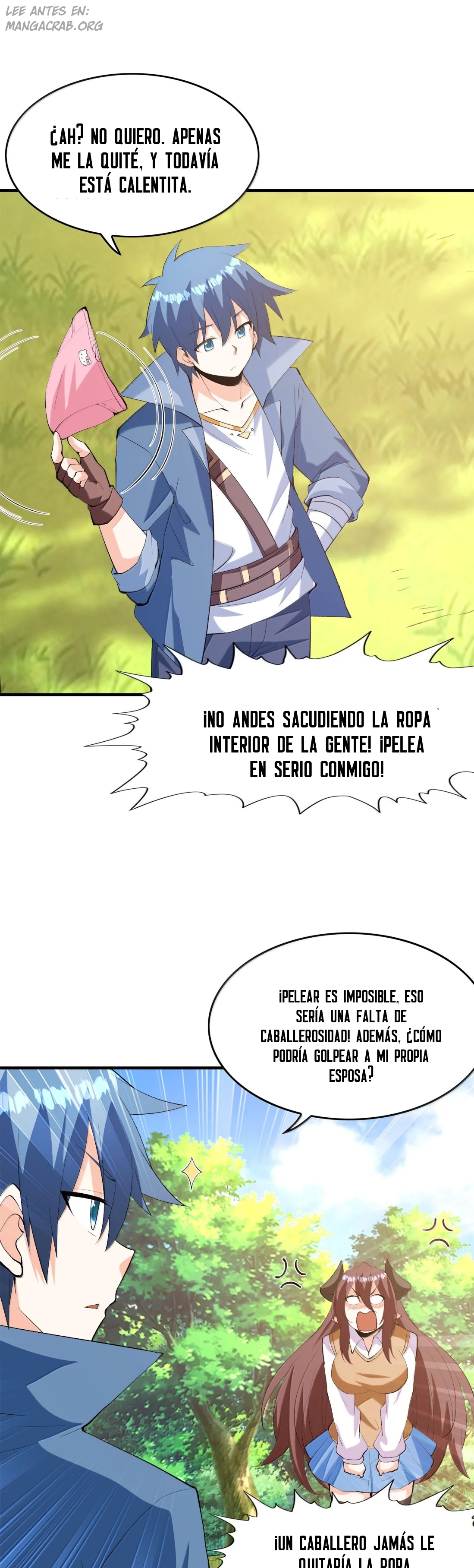 Mi harén está lleno de demonias villanas Capitulo 235 página 17