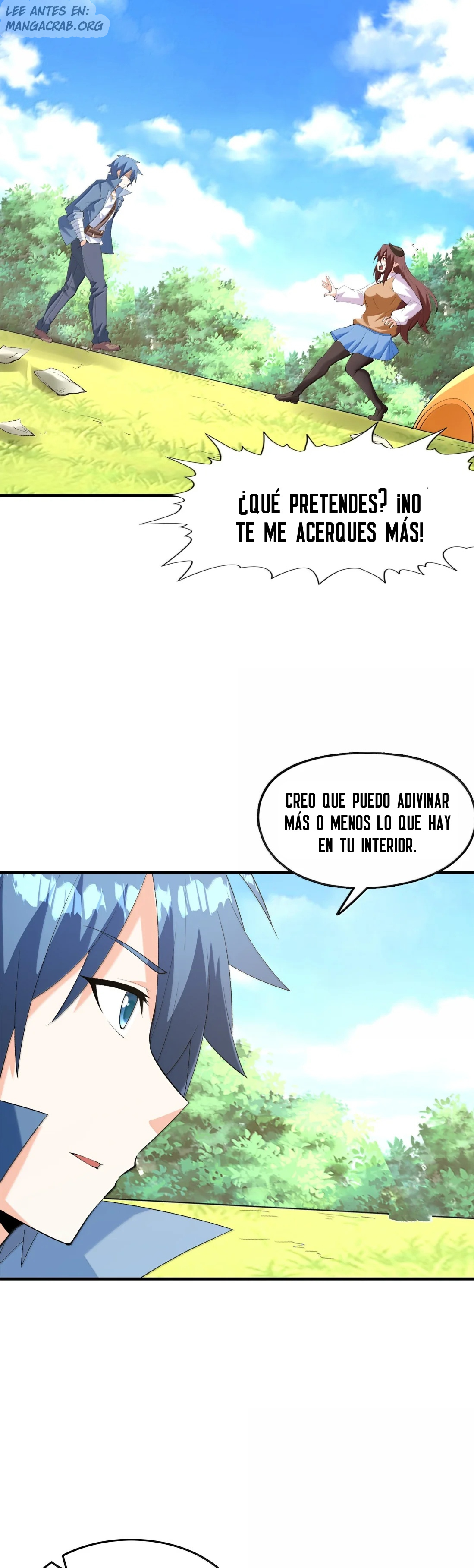 Mi harén está lleno de demonias villanas Capitulo 235 página 19