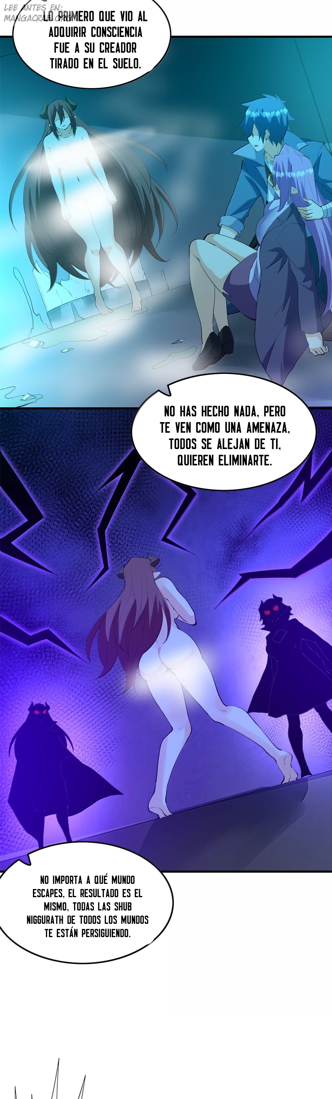 Mi harén está lleno de demonias villanas Capitulo 235 página 20