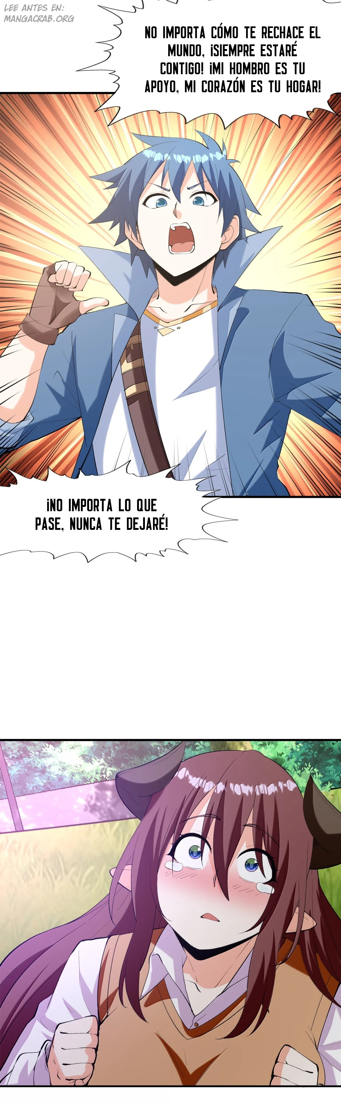 Mi harén está lleno de demonias villanas Capitulo 235 página 23