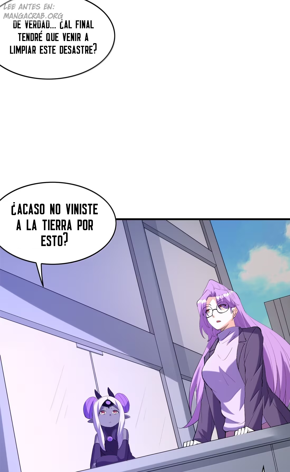 Mi harén está lleno de demonias villanas Capitulo 235 página 28