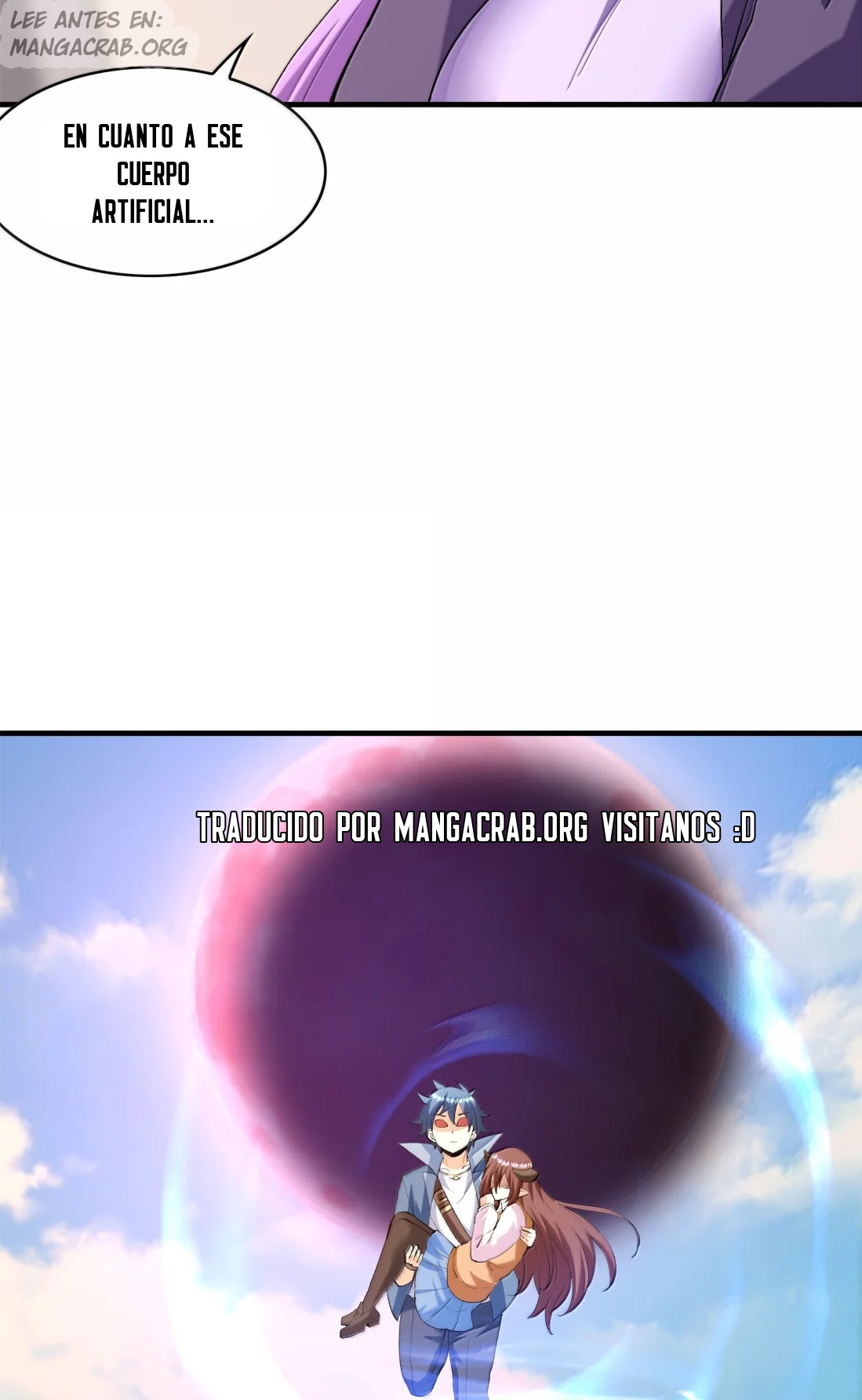 Mi harén está lleno de demonias villanas Capitulo 235 página 30