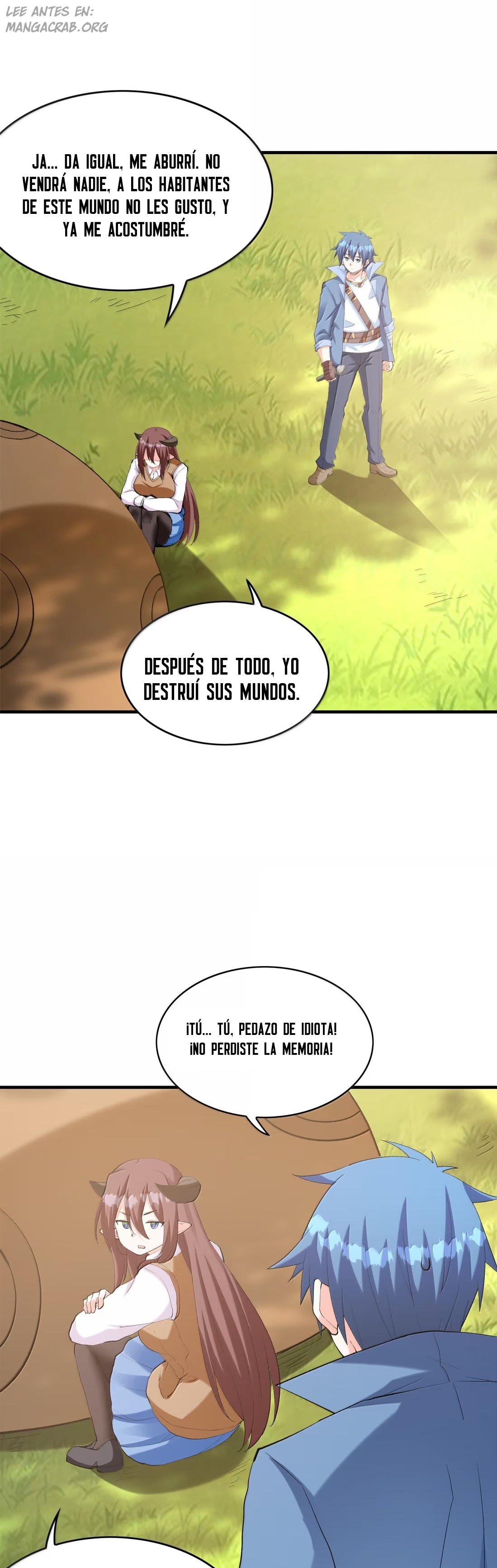 Mi harén está lleno de demonias villanas Capitulo 235 página 4