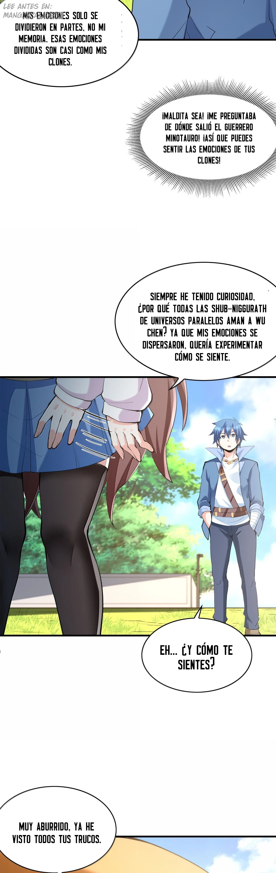 Mi harén está lleno de demonias villanas Capitulo 235 página 5