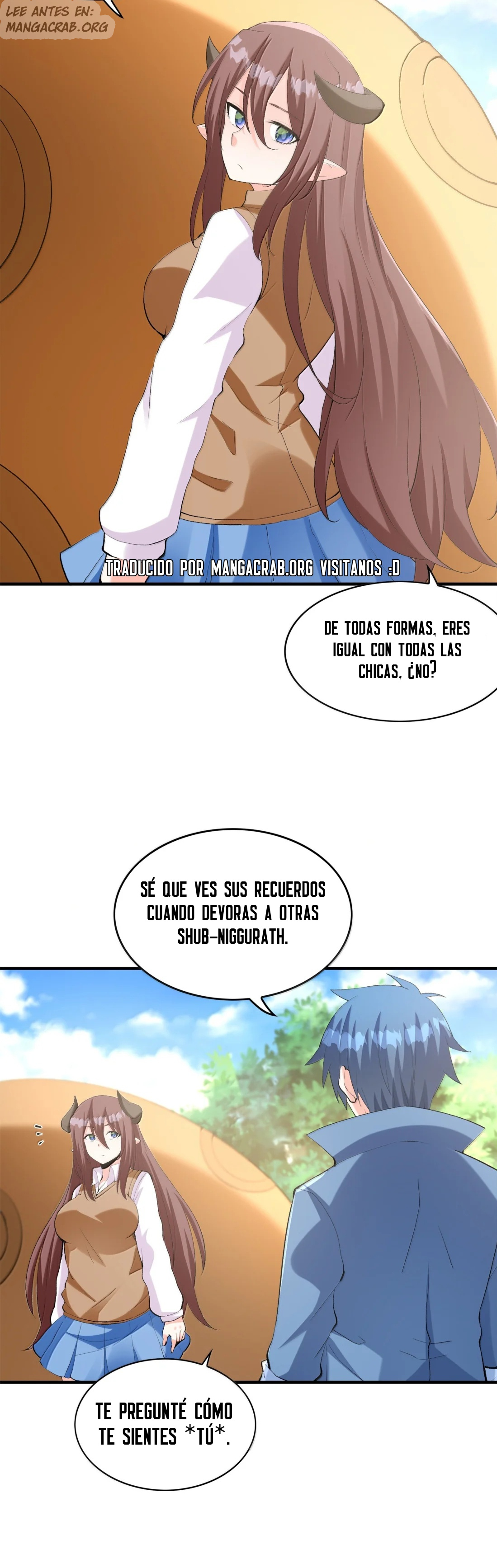 Mi harén está lleno de demonias villanas Capitulo 235 página 6