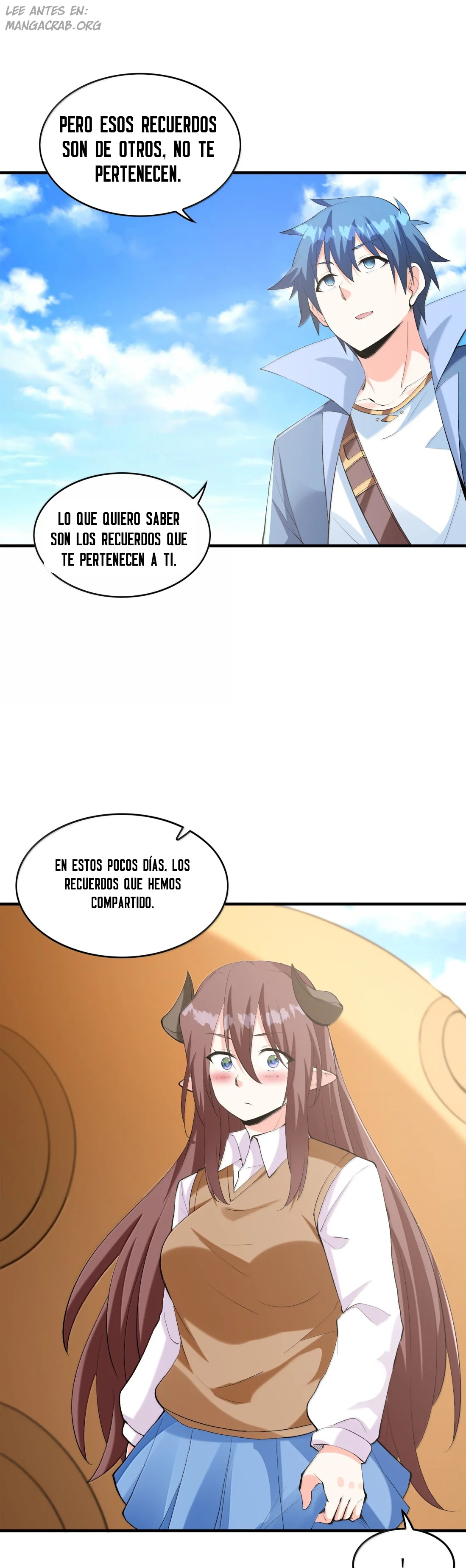 Mi harén está lleno de demonias villanas Capitulo 235 página 7