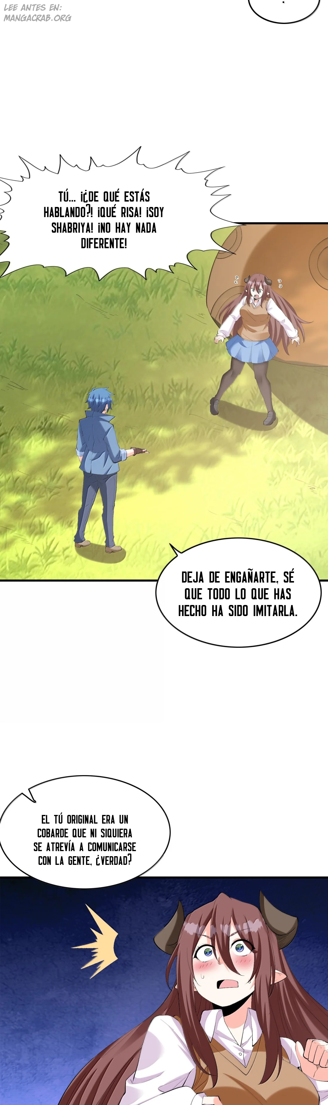 Mi harén está lleno de demonias villanas Capitulo 235 página 8