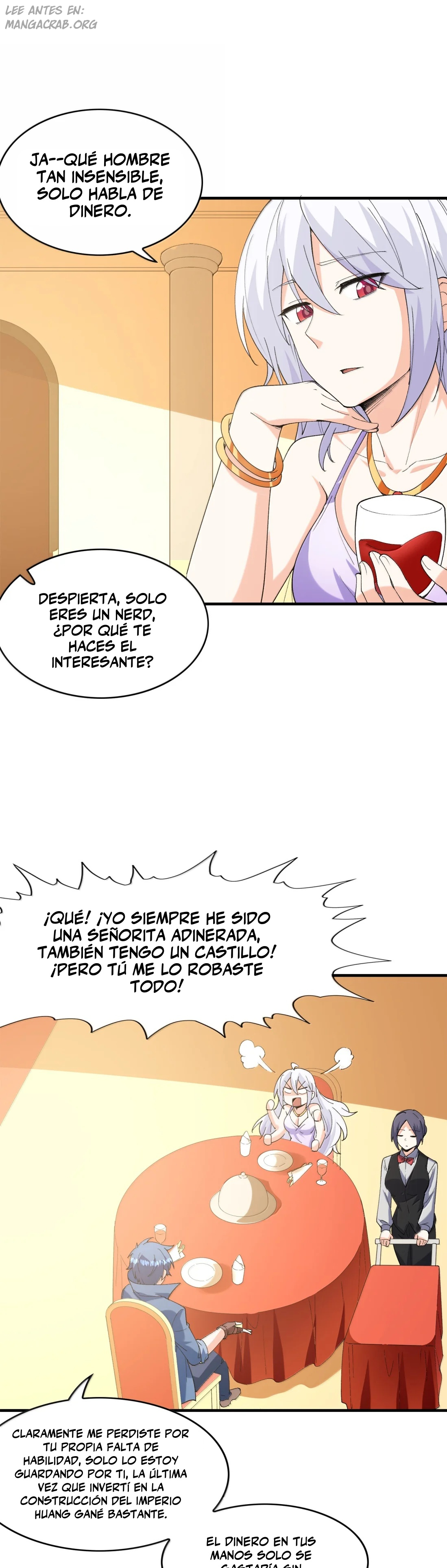 Mi harén está lleno de demonias villanas Capitulo 236 página 10