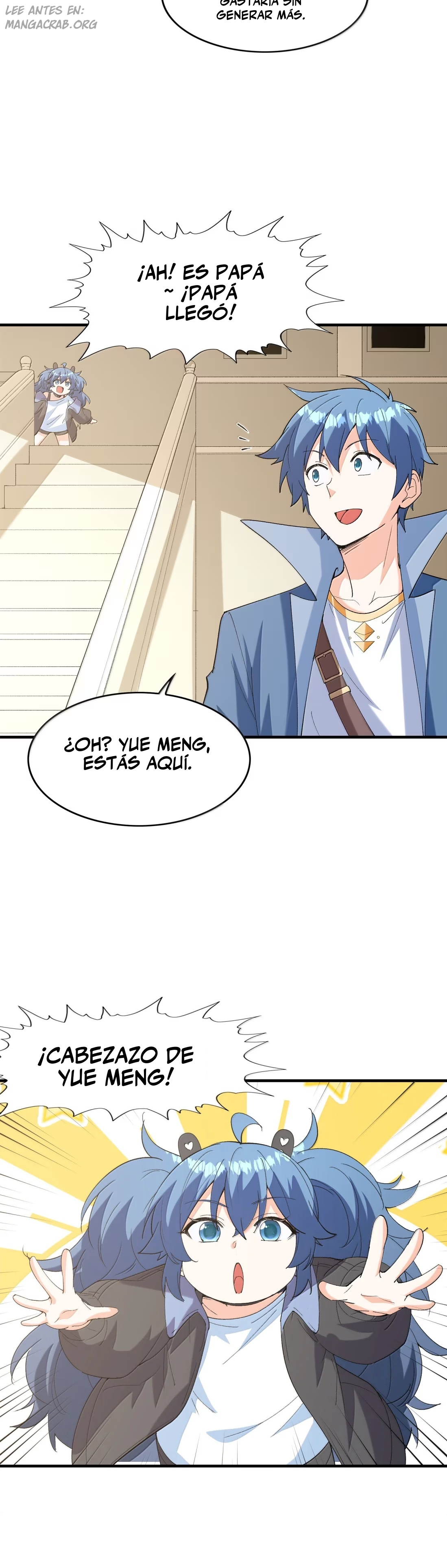 Mi harén está lleno de demonias villanas Capitulo 236 página 11