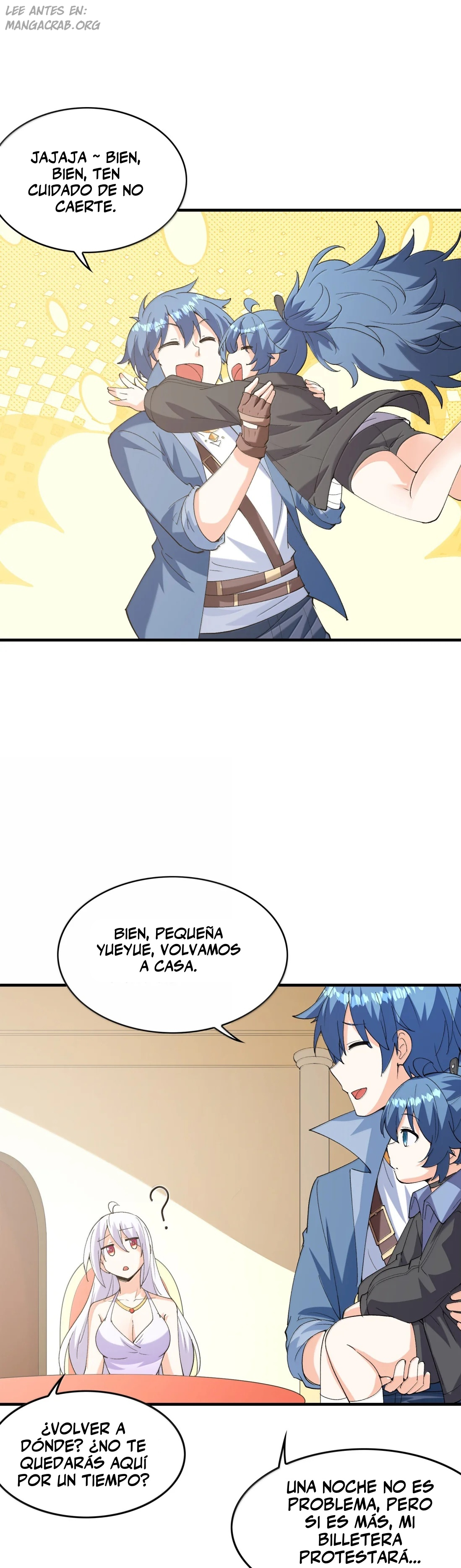 Mi harén está lleno de demonias villanas Capitulo 236 página 12