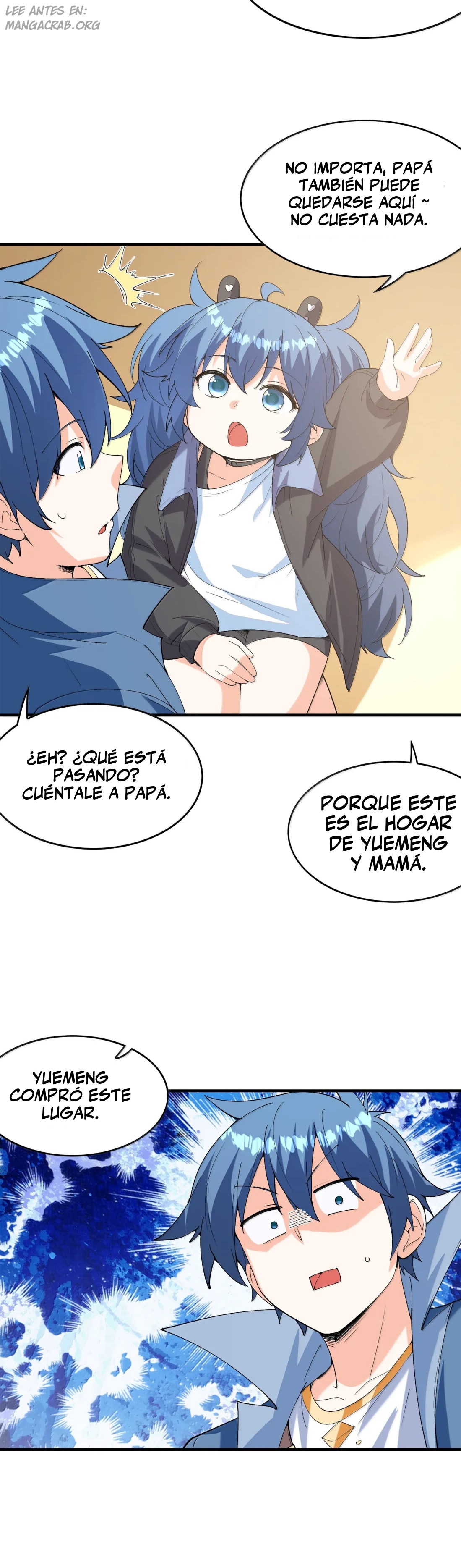 Mi harén está lleno de demonias villanas Capitulo 236 página 13