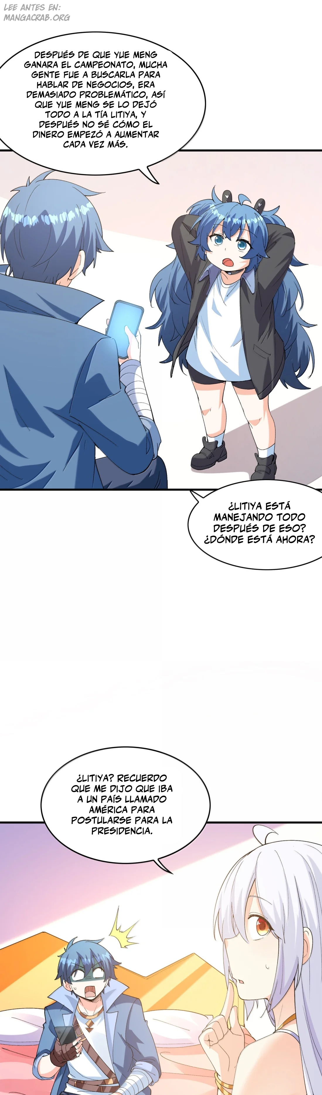 Mi harén está lleno de demonias villanas Capitulo 236 página 17