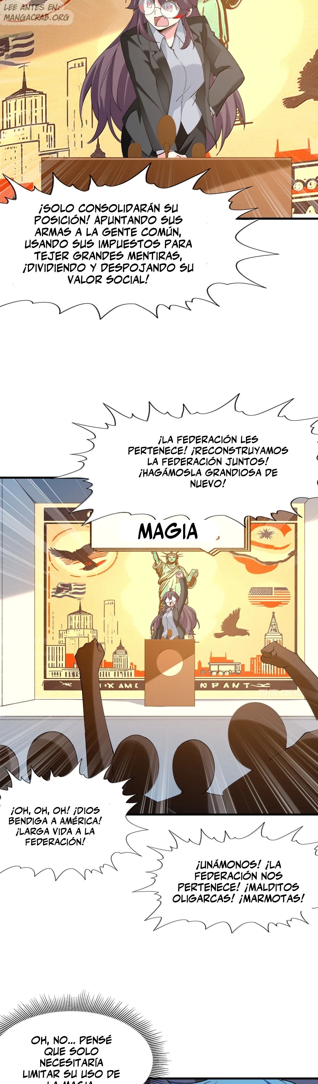 Mi harén está lleno de demonias villanas Capitulo 236 página 19