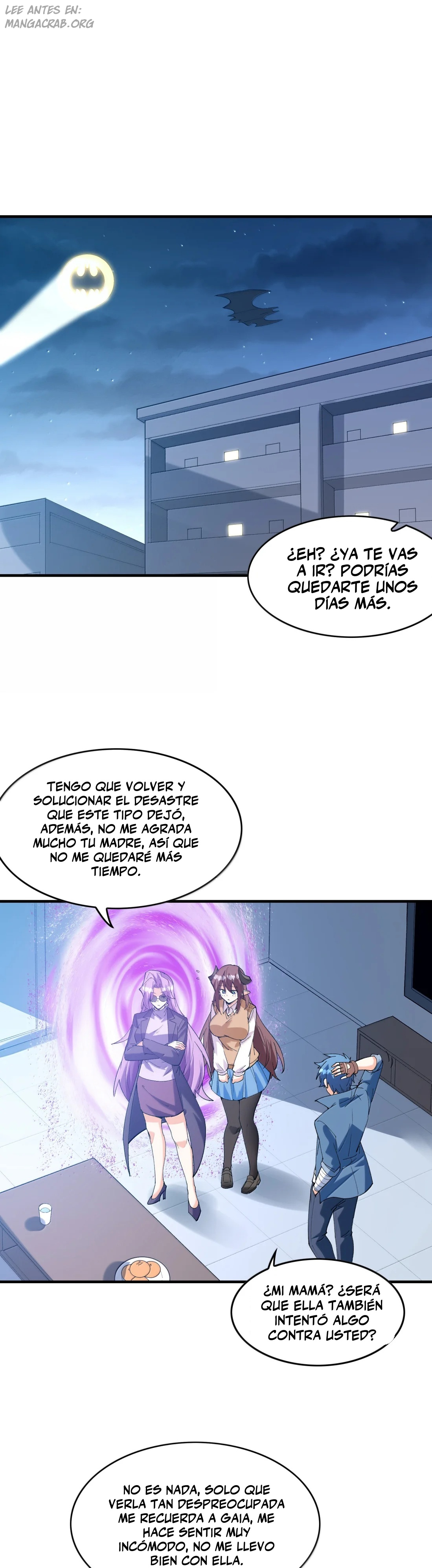 Mi harén está lleno de demonias villanas Capitulo 236 página 2