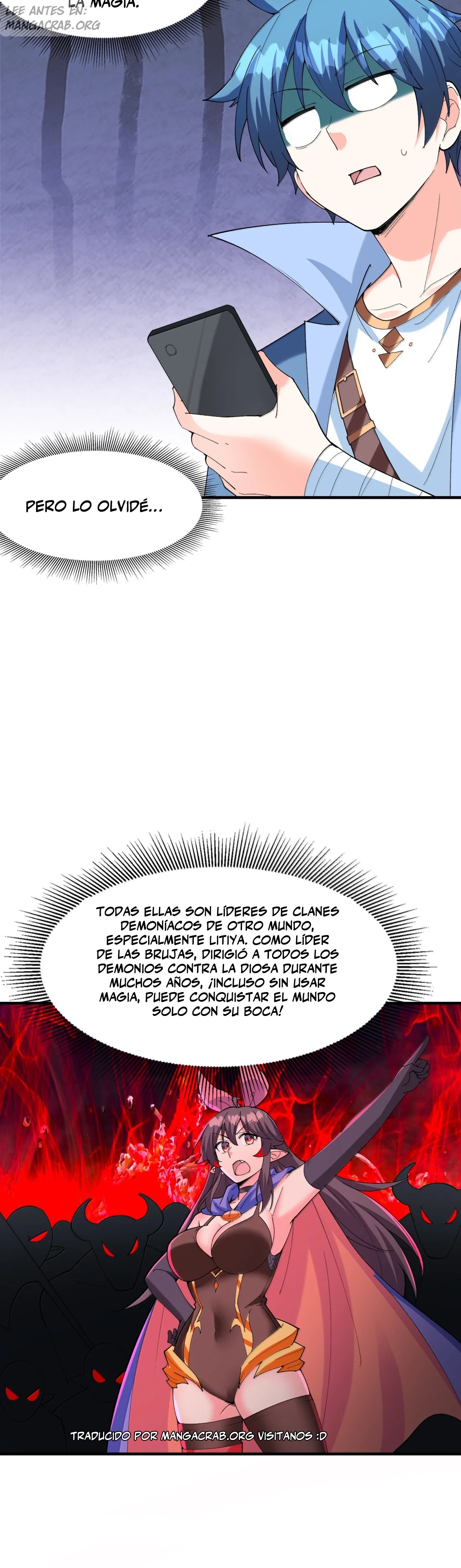 Mi harén está lleno de demonias villanas Capitulo 236 página 20