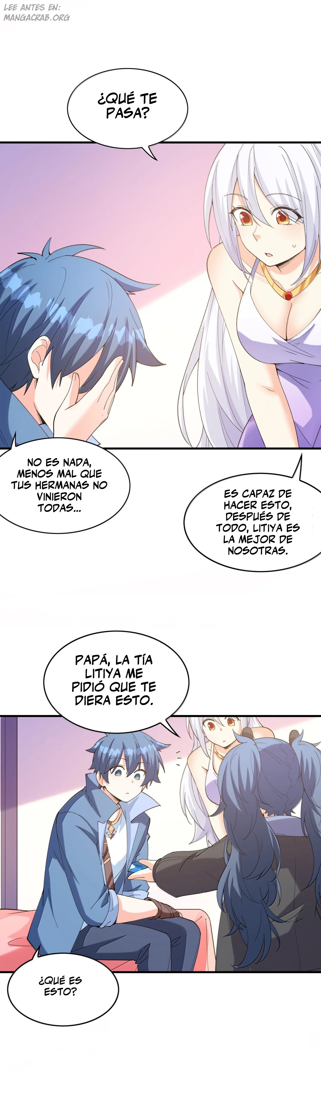Mi harén está lleno de demonias villanas Capitulo 236 página 21