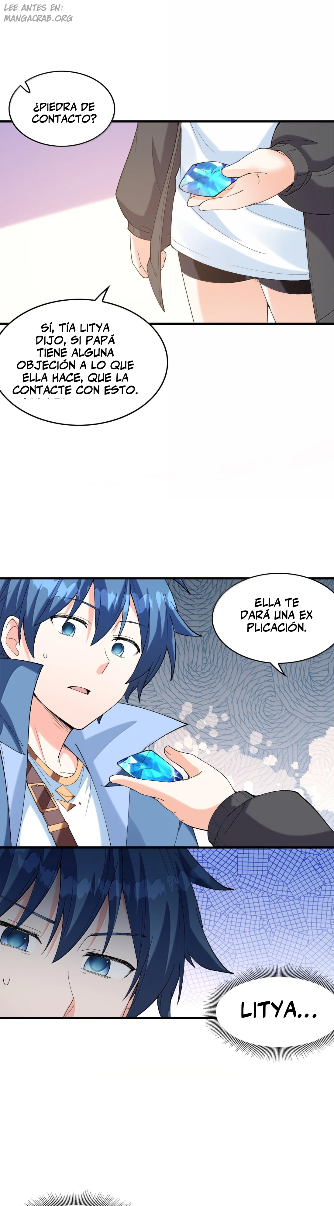 Mi harén está lleno de demonias villanas Capitulo 236 página 22