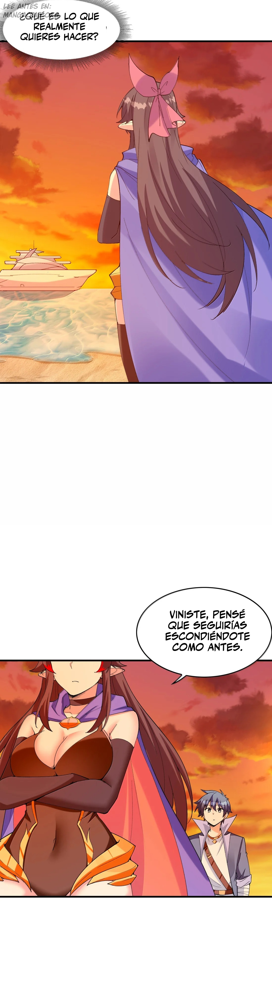 Mi harén está lleno de demonias villanas Capitulo 236 página 23