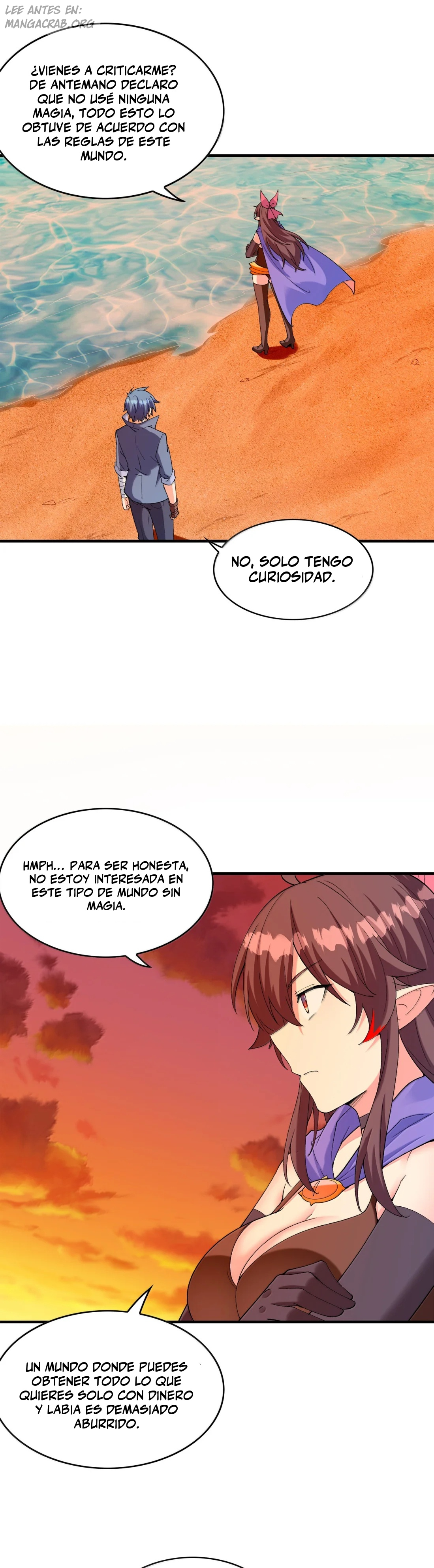 Mi harén está lleno de demonias villanas Capitulo 236 página 24