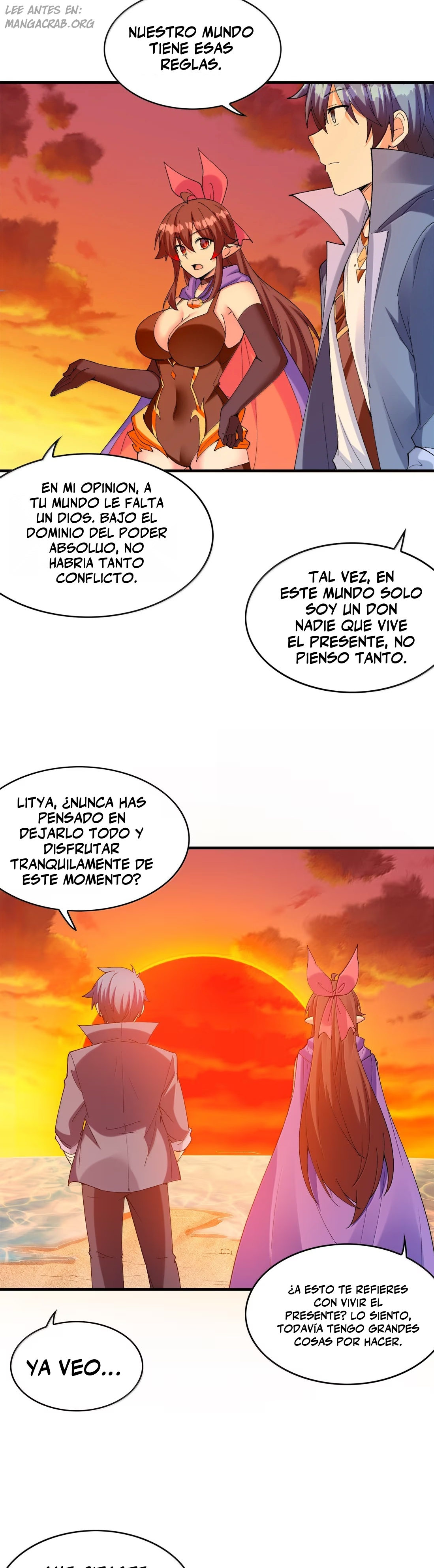 Mi harén está lleno de demonias villanas Capitulo 236 página 25