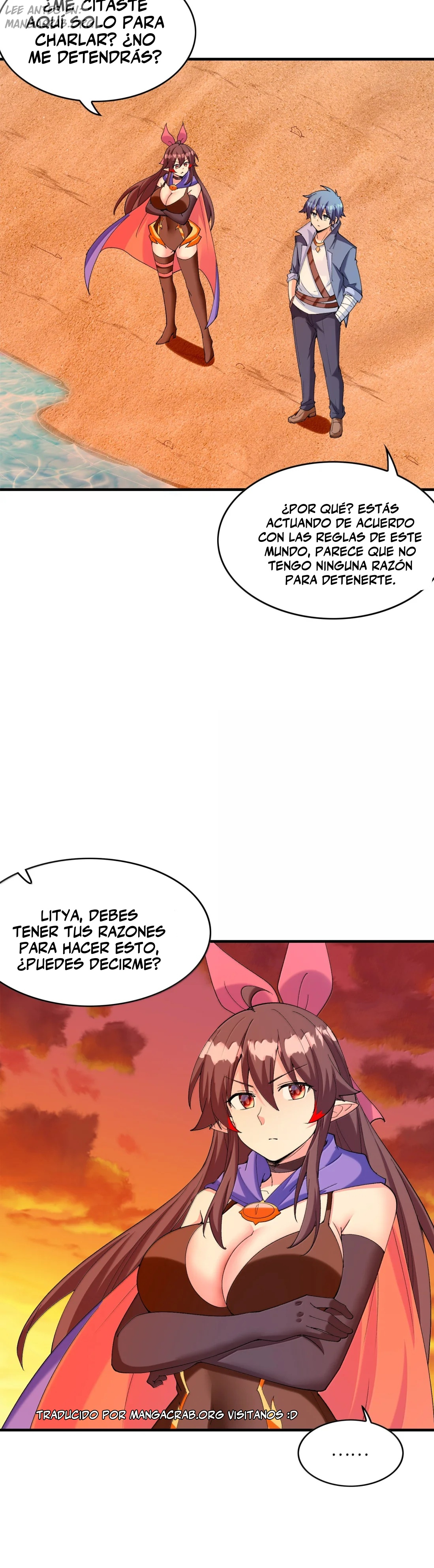 Mi harén está lleno de demonias villanas Capitulo 236 página 26