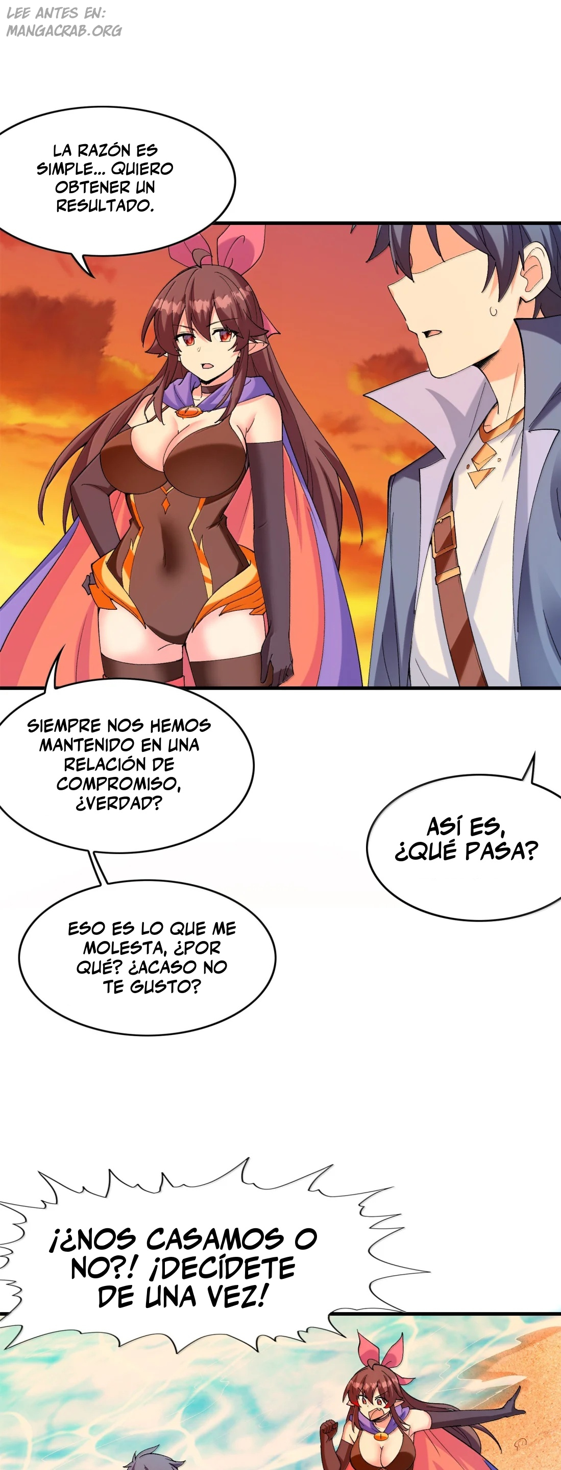 Mi harén está lleno de demonias villanas Capitulo 236 página 27