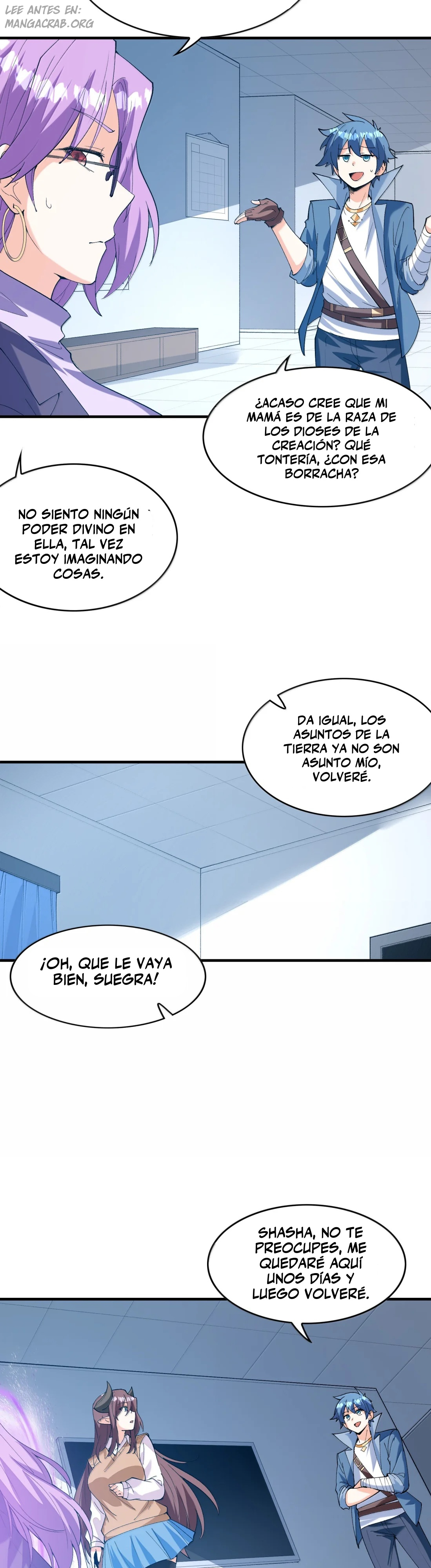Mi harén está lleno de demonias villanas Capitulo 236 página 3