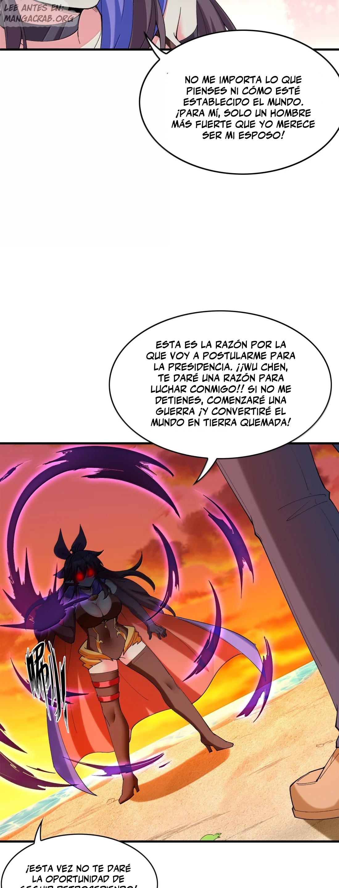 Mi harén está lleno de demonias villanas Capitulo 236 página 30